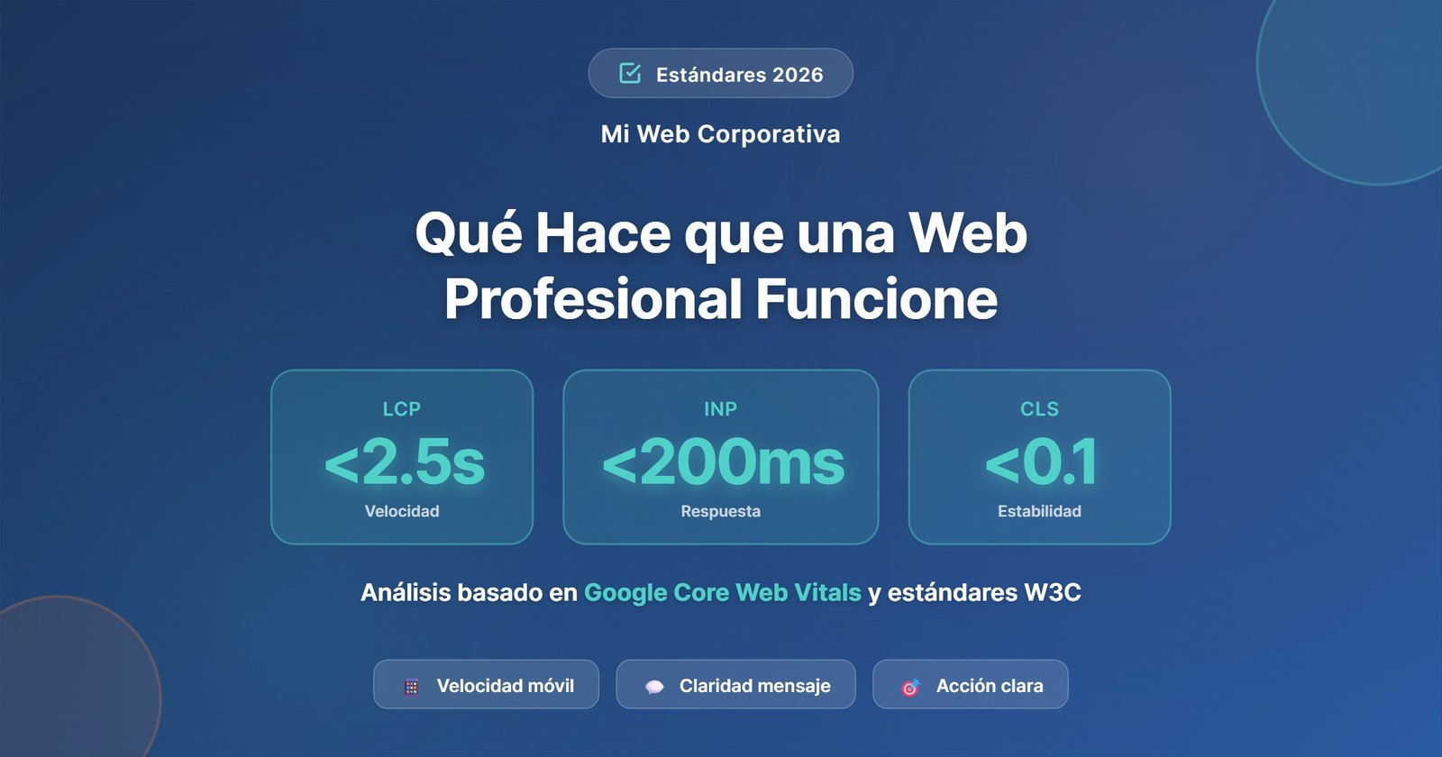 5 Razones por las que tu Web Profesional no Consigue Clientes
