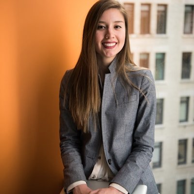 Sarah Mitchell — profesora nativa de inglés en Madrid