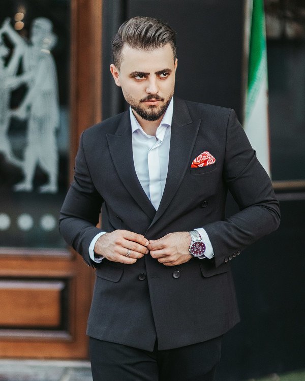Retrato ejecutivo para coaching profesional en Bilbao